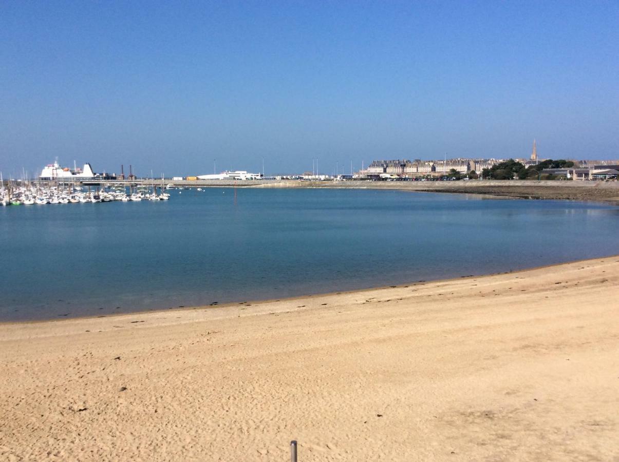 Le Sablon 50M Plage 2 Pers Possible 4 Сен-Мало Екстер'єр фото